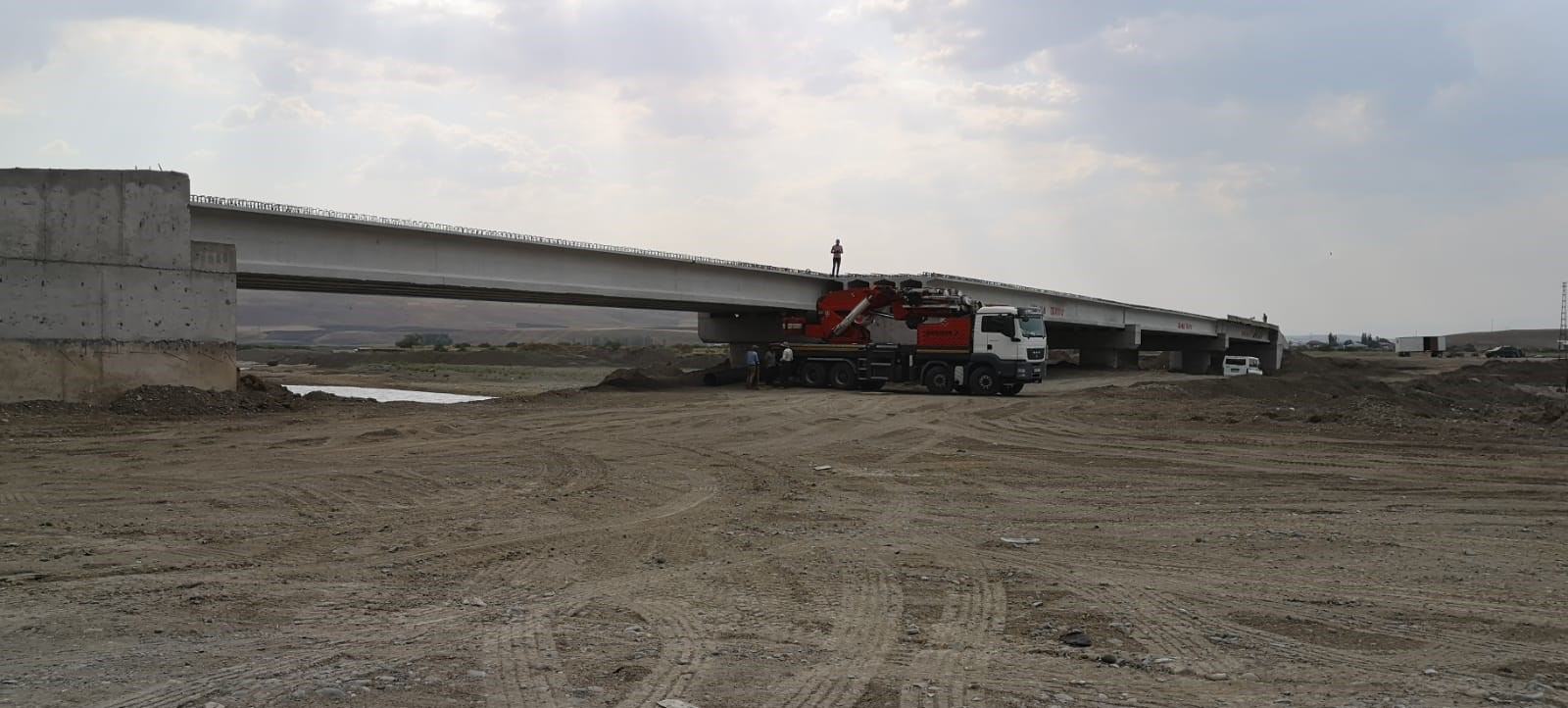 Ağrı Çevre Yolu Kirişi