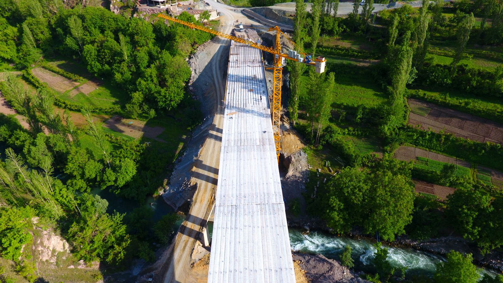 Erzurum Bölge Çevre Yolu Geçişi-1