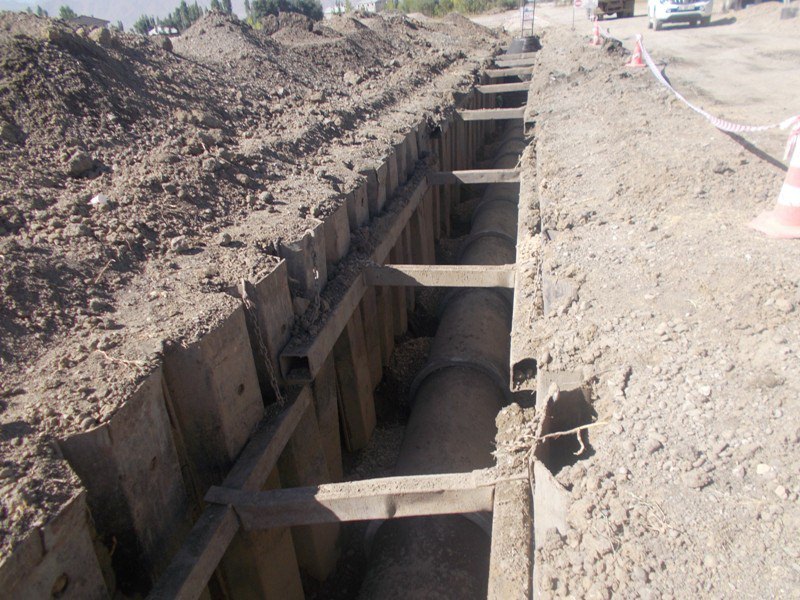 Kanalizasyon Yapımı Hakkari(Yüksekova)