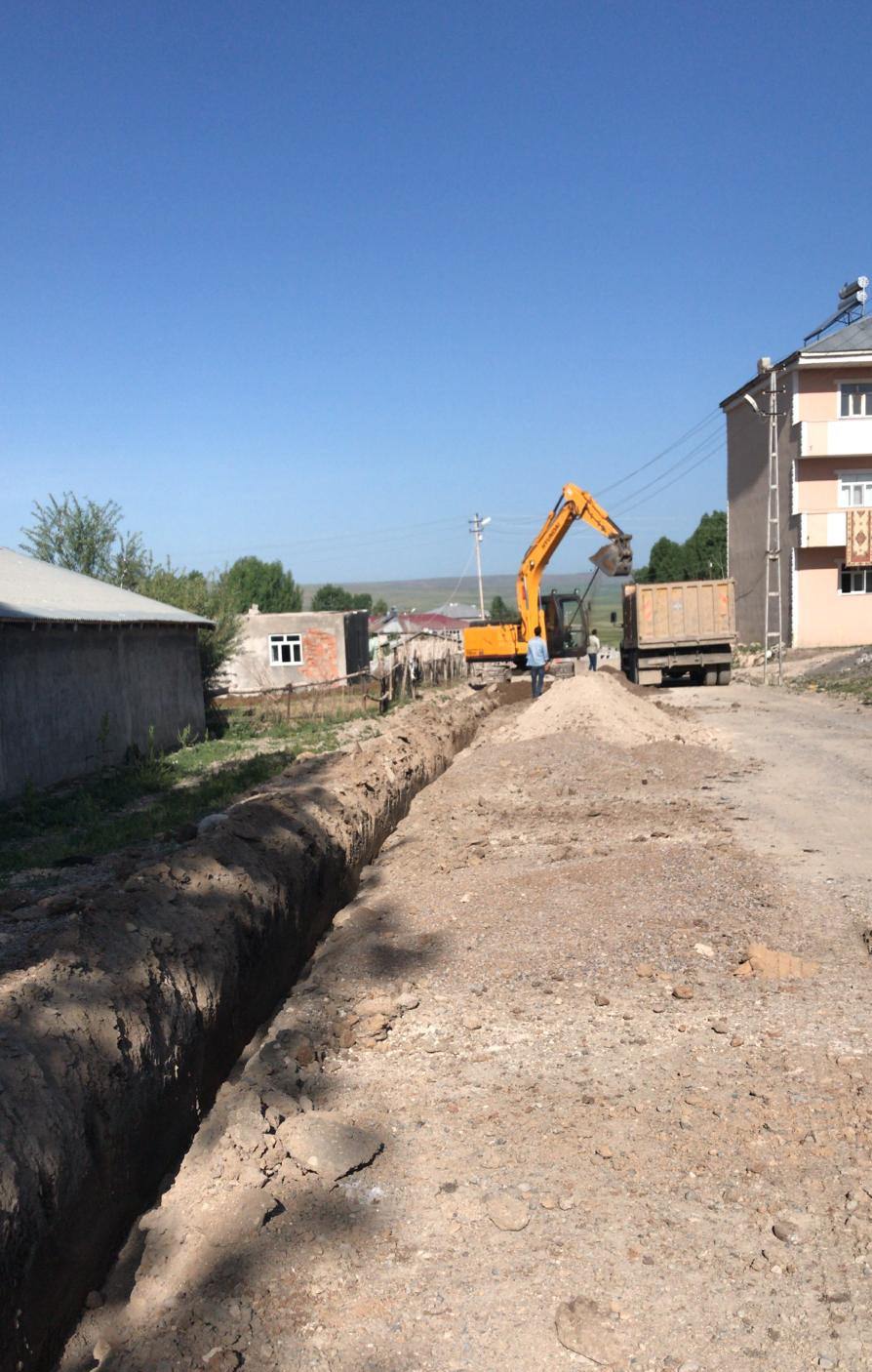 Muş (Bulanik) Sewerage Stormwater and Potable Water Construction Work-4