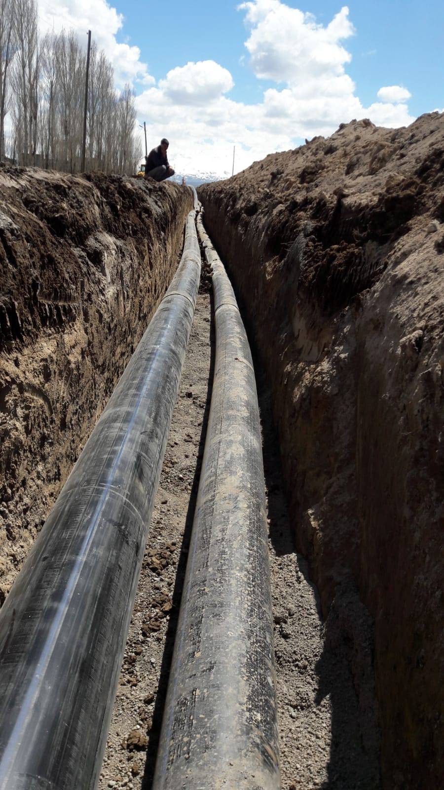 Muş (Malazgirt) Drinking Water and Sewerage Construction Work