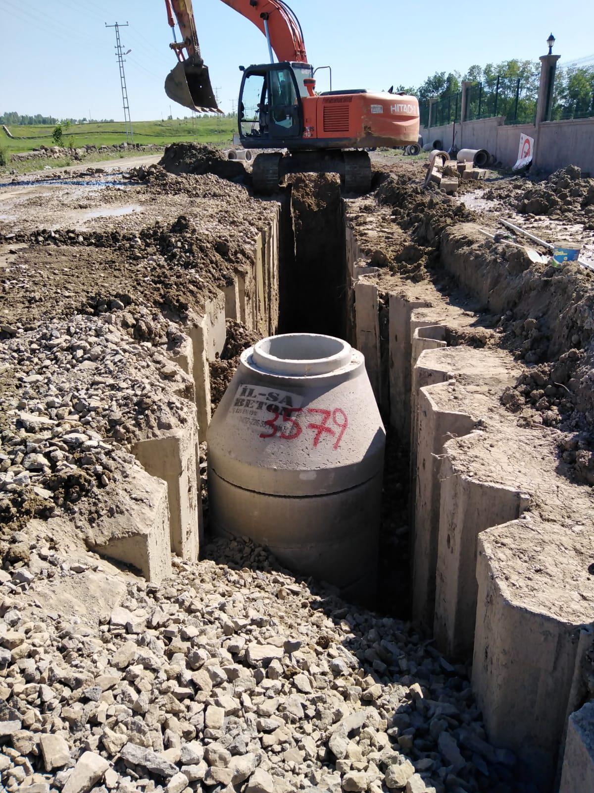 Muş (Malazgirt) Drinking Water and Sewerage Construction Work-0