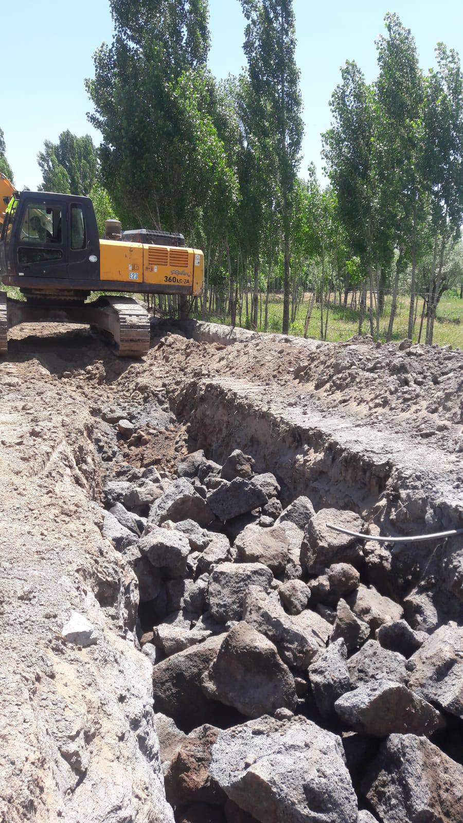 Muş (Malazgirt) Drinking Water and Sewerage Construction Work-1