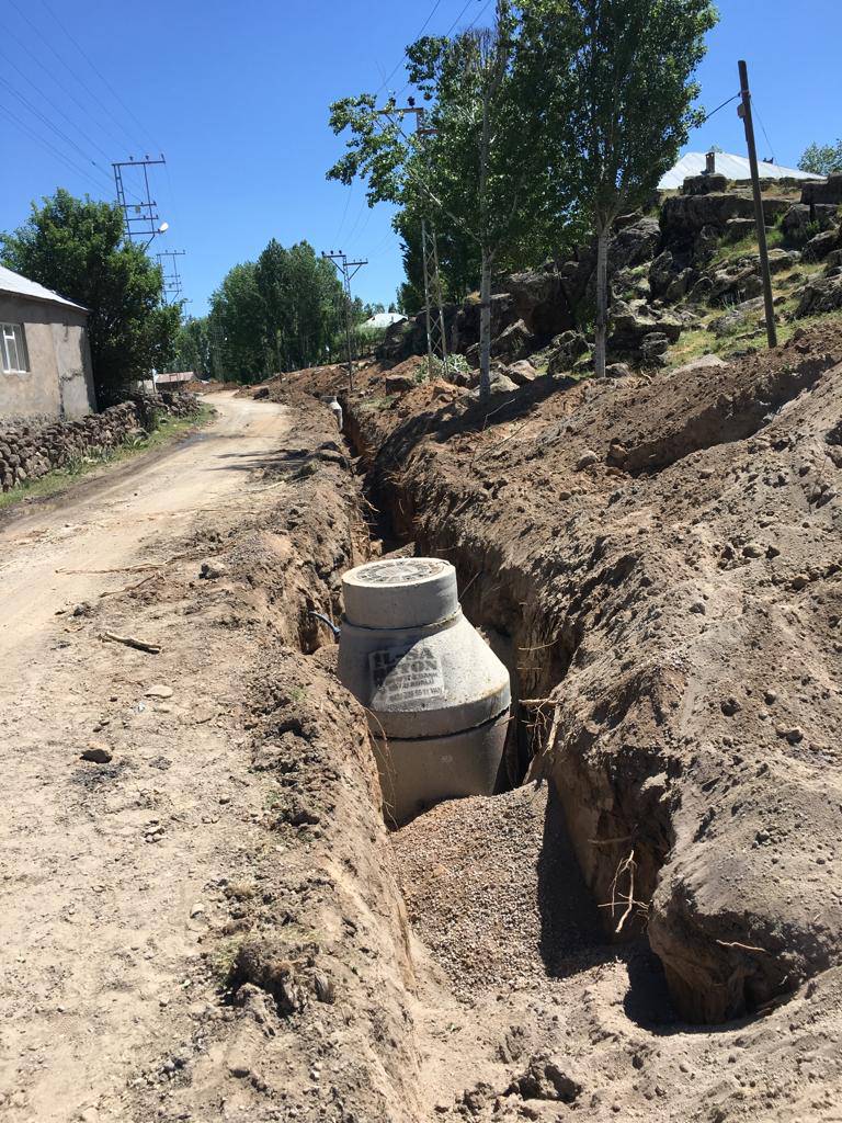 Muş (Malazgirt) Drinking Water and Sewerage Construction Work-2