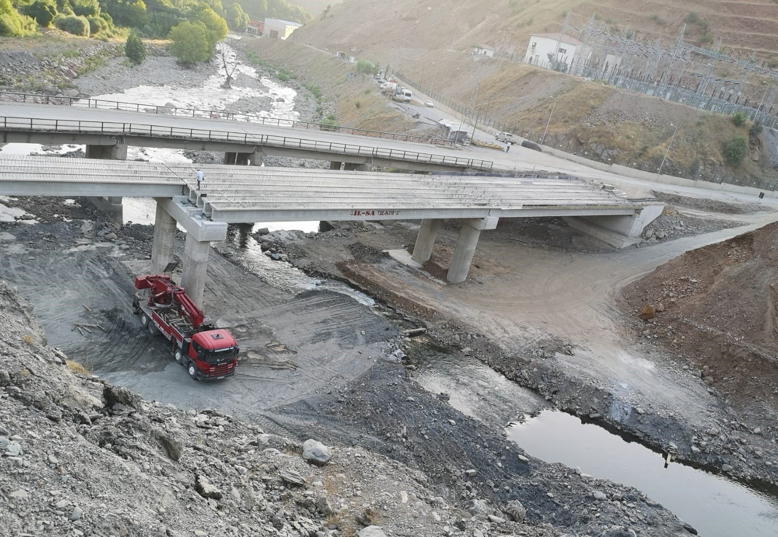 Siirt Pervari Gayda Bridge