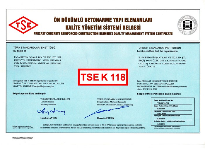 TSE K 118-1