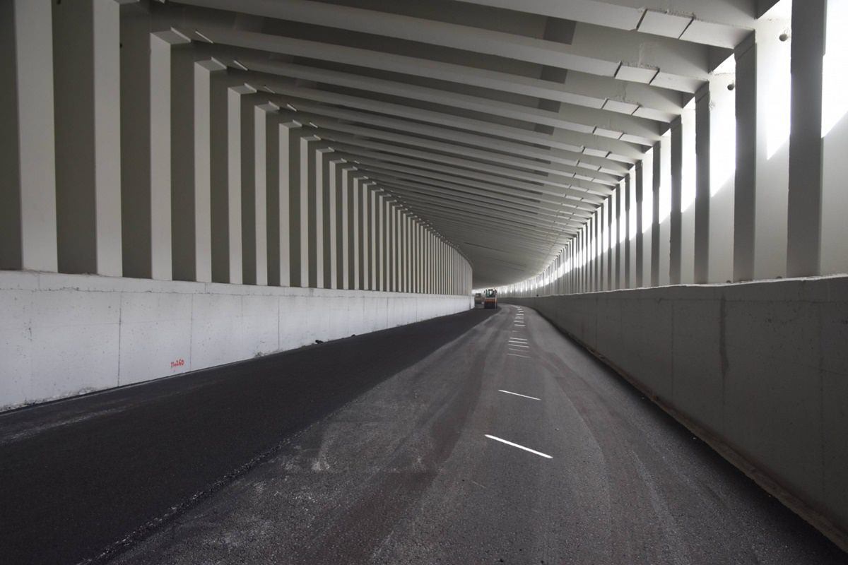 Turkey's First Prefabricated Tunnel Karabet Snow Tunnel Built - 2