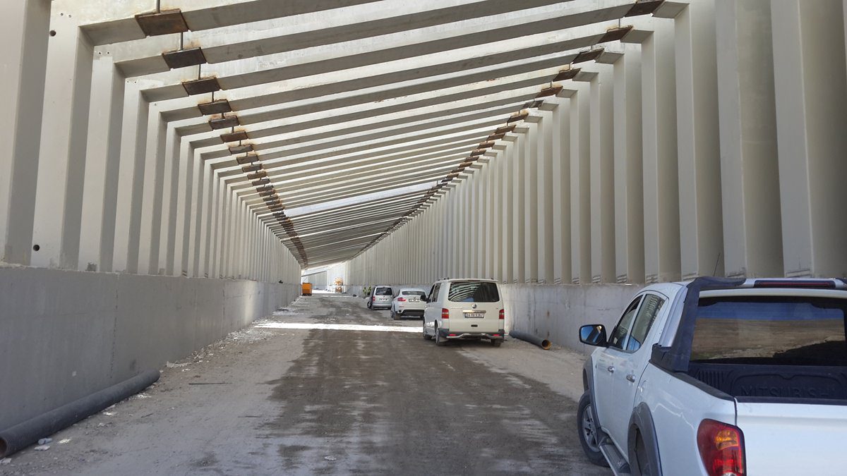 Turkey's First Prefabricated Tunnel Karabet Snow Tunnel Built - 3